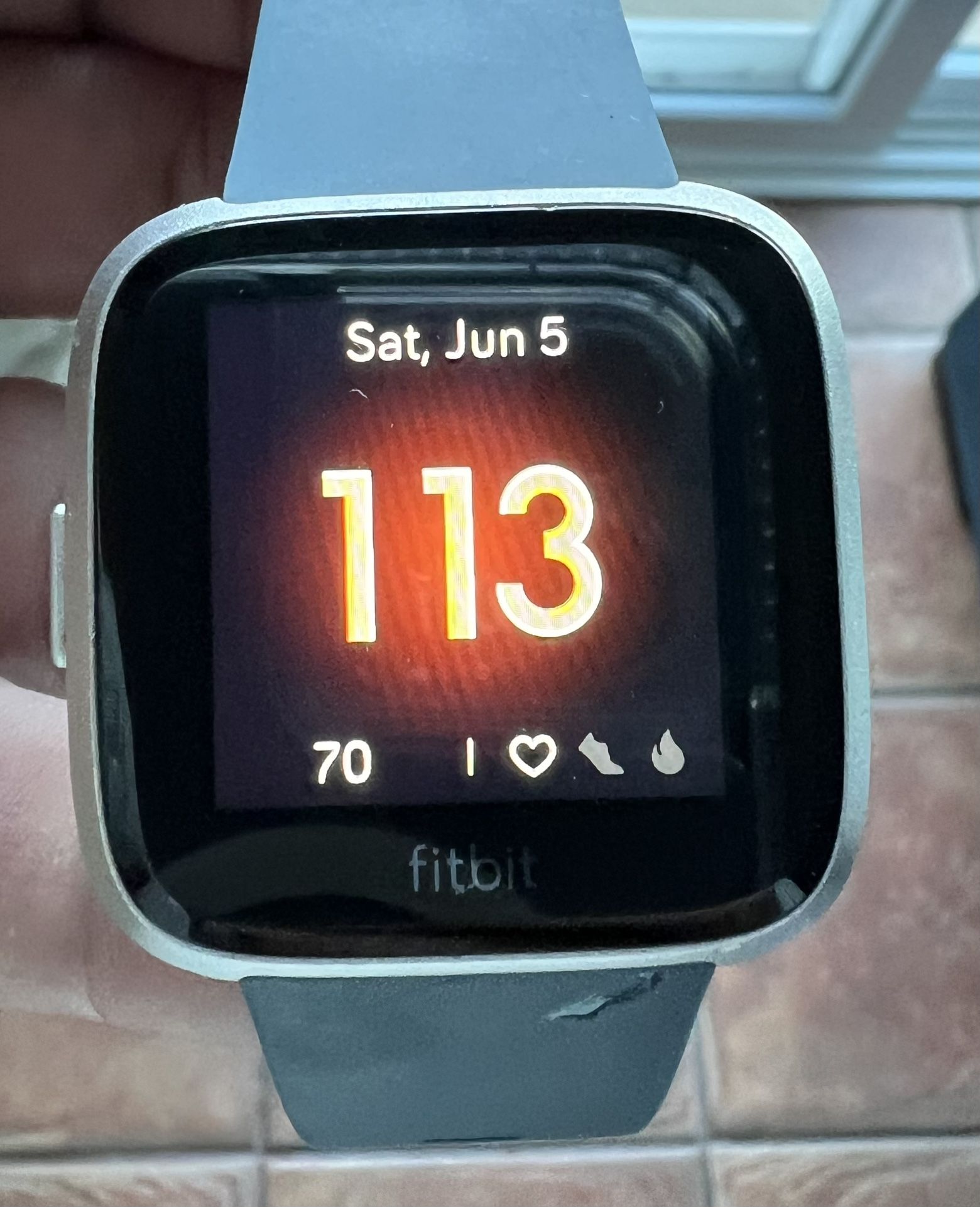 Fitbit Versa Lite w/charger
