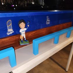 Custom Build BobbleHead Dugouts (read description)