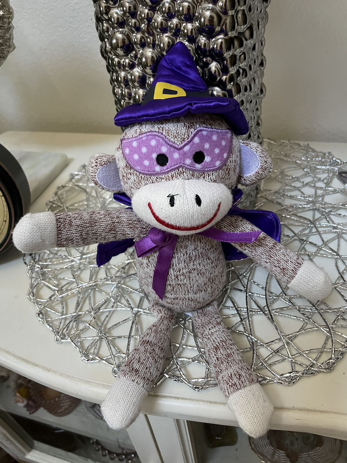Halloween Sock Monkey