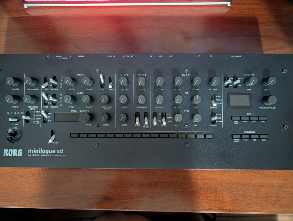 Korg Minilogue XD Module w/ Accessories