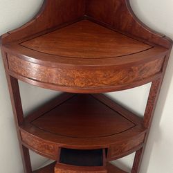 Antique Corner Shelf  With Drawer