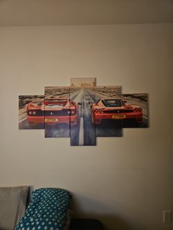 Ferrari Poster