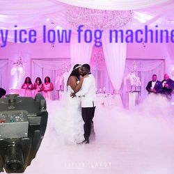 dry ice low fog machine 3500 watts