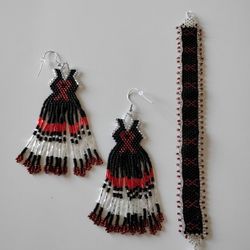 Mmiw Earrings And Bracelet Set