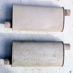 Dynomax Super Turbo high flow performance mufflers