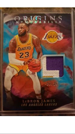 LEBRON PATCH CARD. SICK!!!