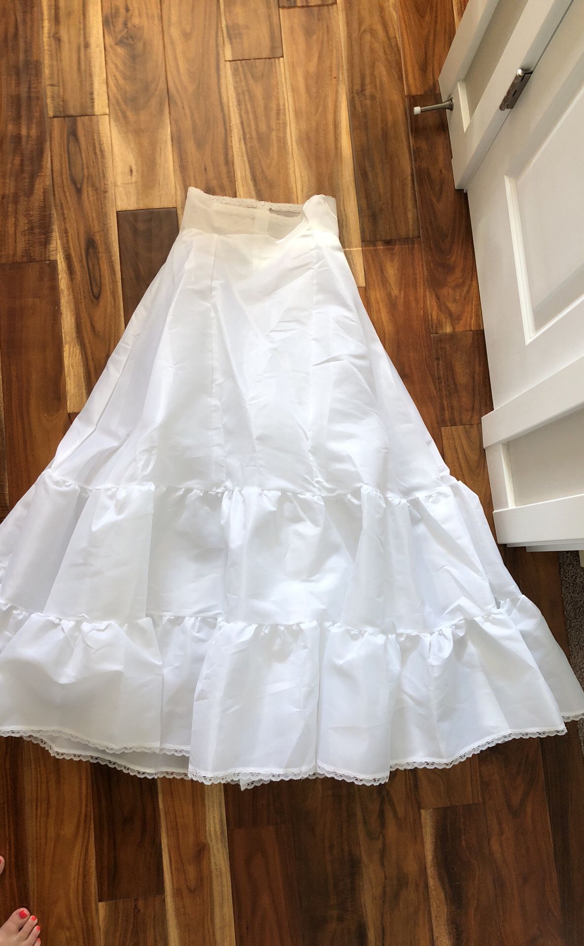 White Petticoat