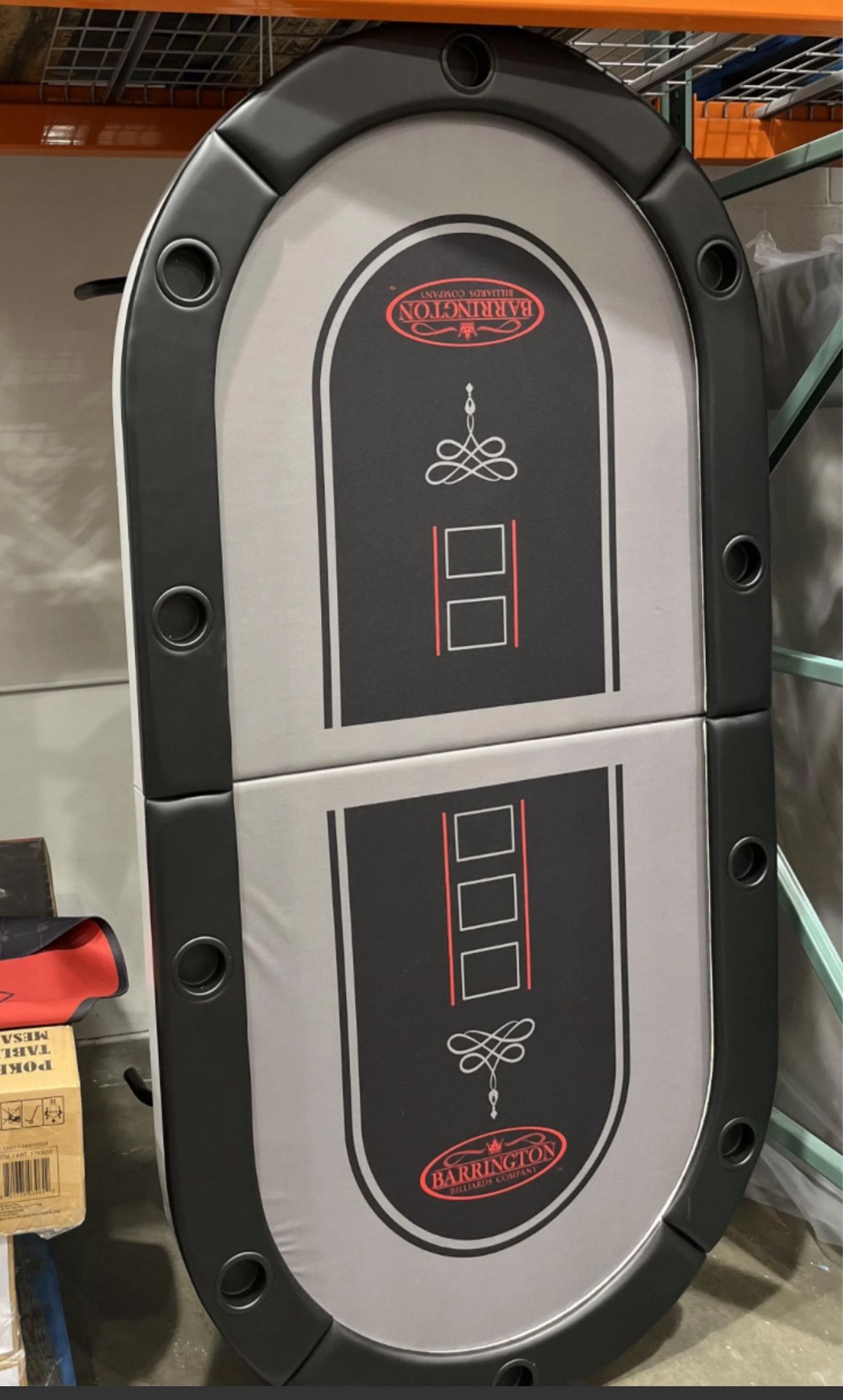 Brand New Never Used Poker Table