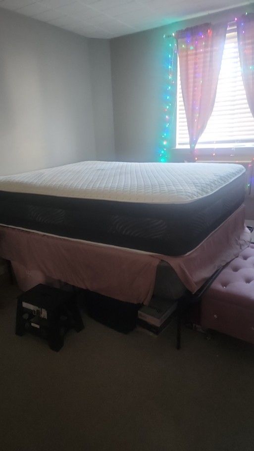 Queen SIZE BED 