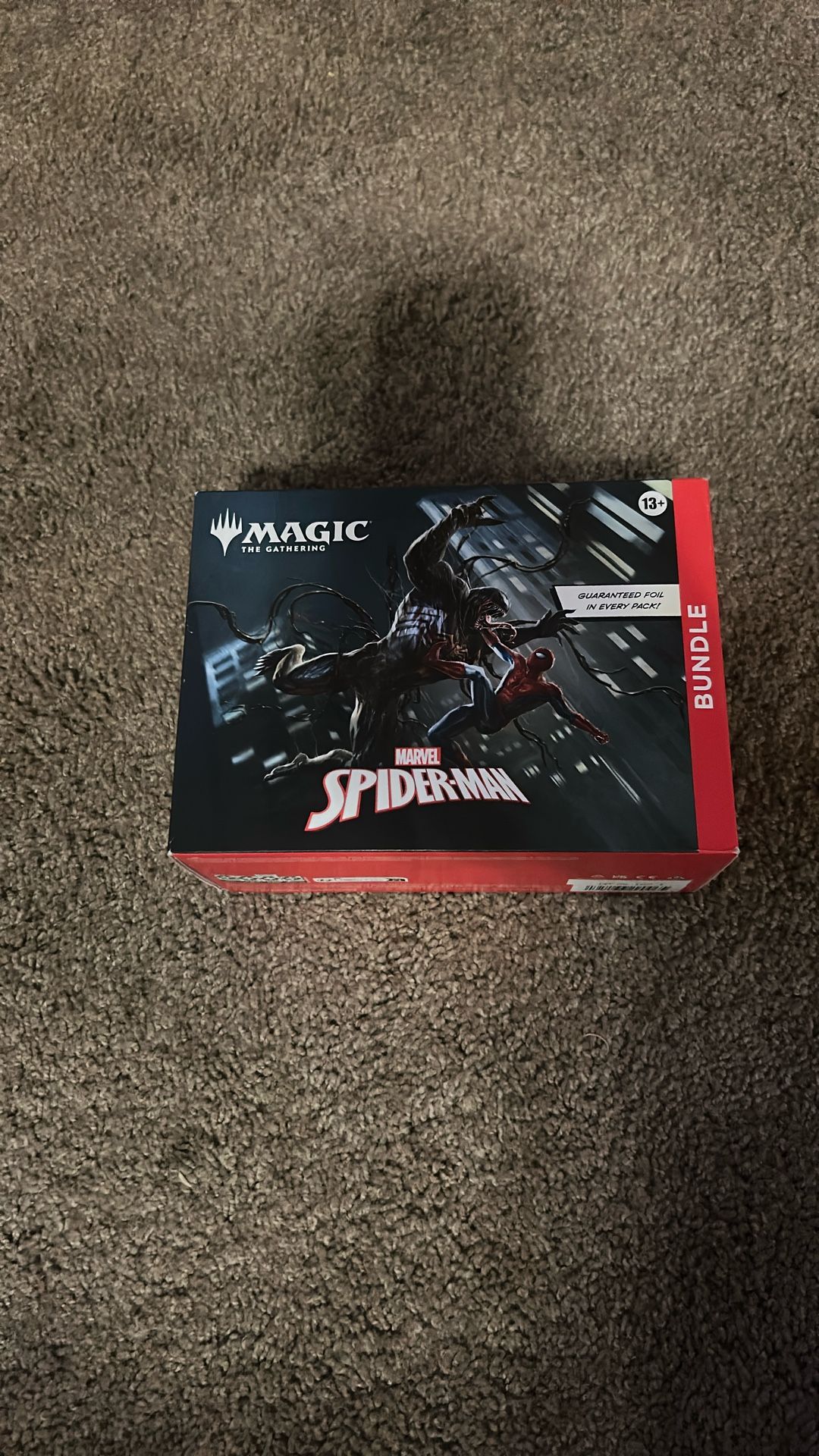 Magic The Gathering Spider-Man Bundle
