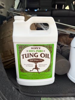 Tung Oil