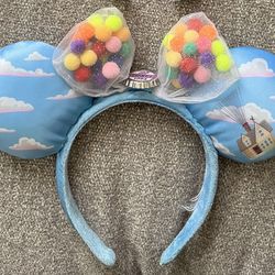 Disney UP Minnie Ears 