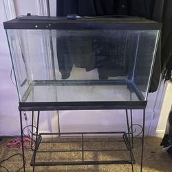 Fish Tank With Stand