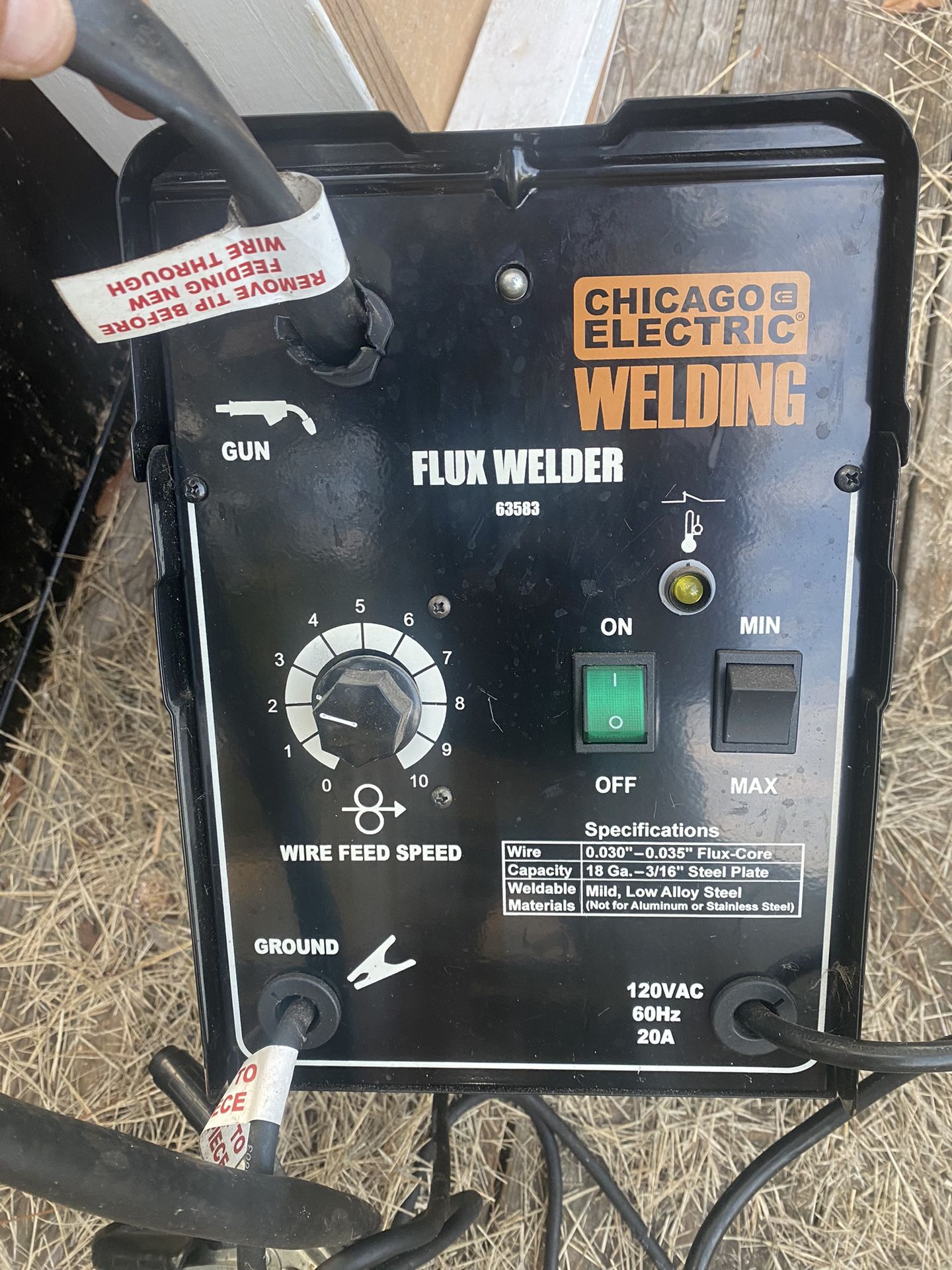 Mig Welder