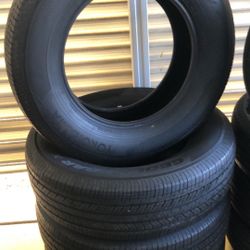 245 70 R 18” Yokohama Geolander X-Cv 2025 $375 Set Of 4. 0-miles. 