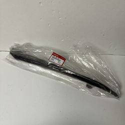 2018-2020 HONDA ACCORD RH SMOKE CHROME GRILLE GARNISH OEM 71162-TVA-A11