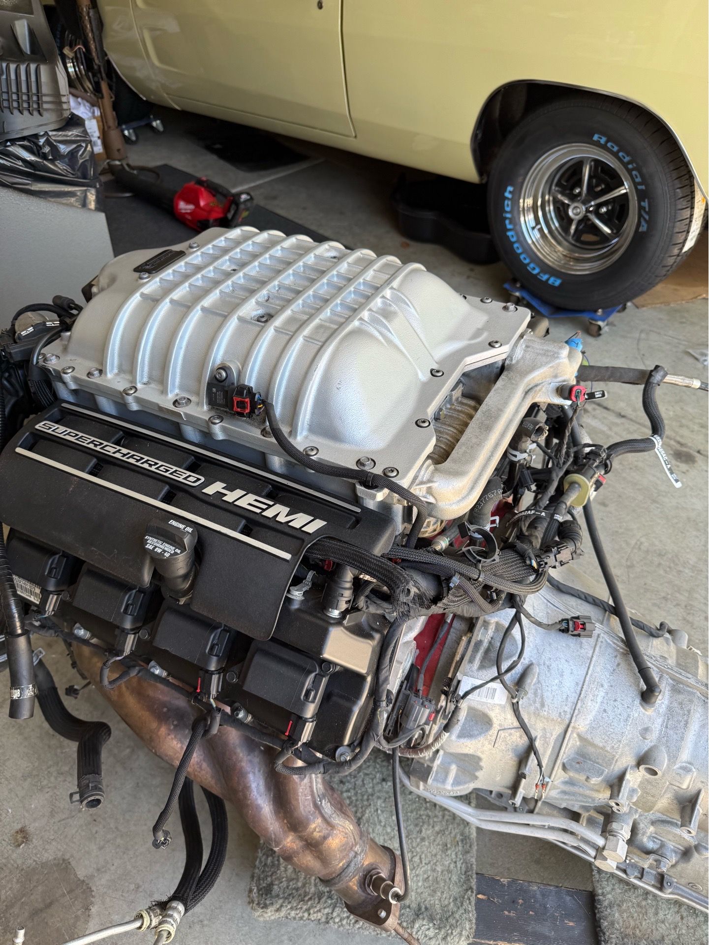 Hellcat redeye engine