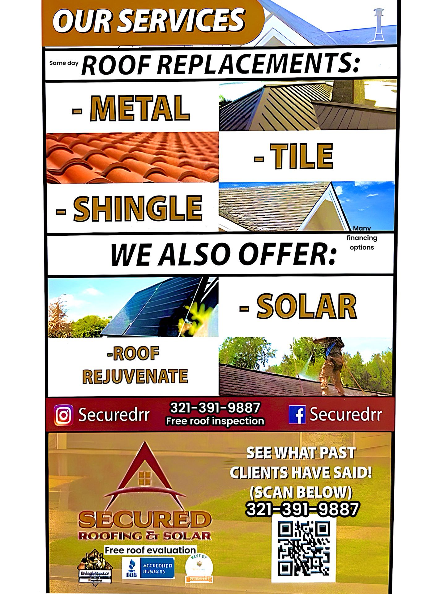 Florida Roofing Material