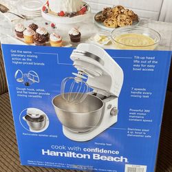 Hamilton Beach Stand Mixer 