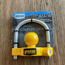 Universal Coupler Lock $20 obo.