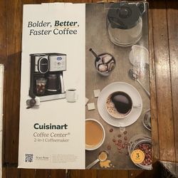 Cuisinart 2-in-1 Coffeemaker 