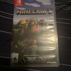 Minecraft Nintendo Switch 