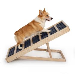 Wooden Folding Dog Ramp Portable Pet Ramp
