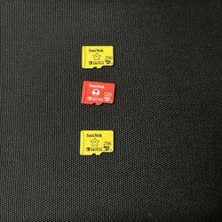 8 SD Cards for Nintendo Switch 1