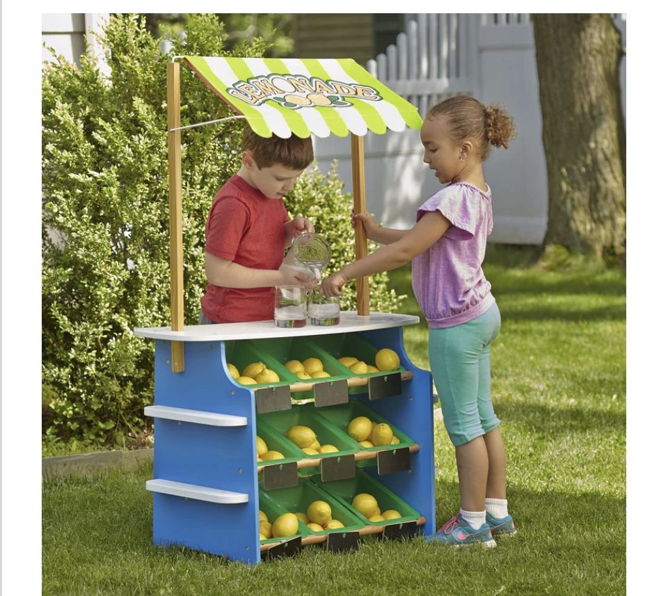 Lemonade Stand For Kids