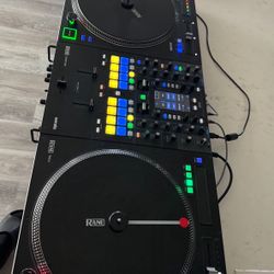 Rane 72 Mixer Rane Mk2 Turntable