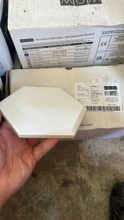 Hexagon tile