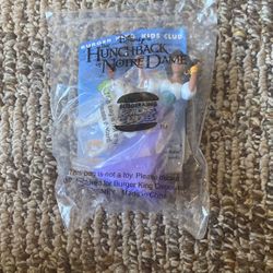 1996 Burger King Hunchback Of Notre Dame Complete Set 8 Toy Figures Vintage NEW