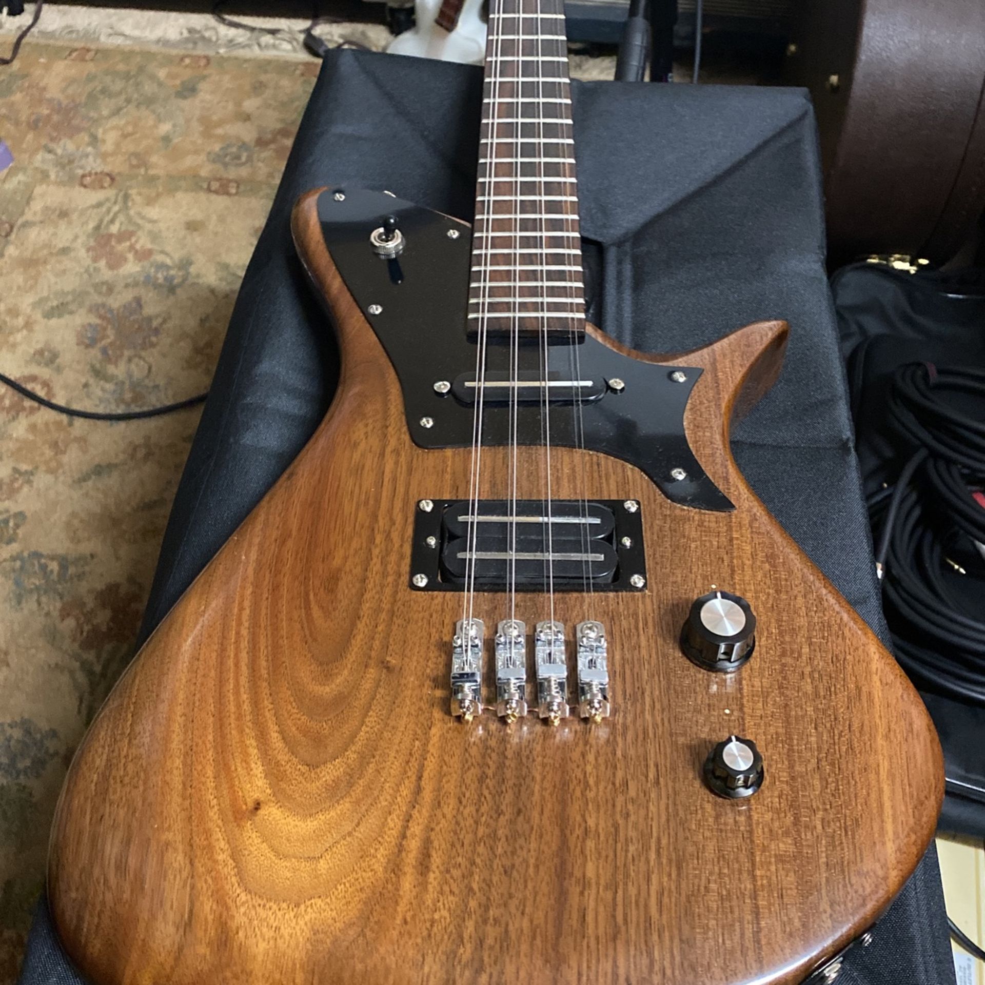 8 String Ozma Custom Made Electric Guitar Bouzouki