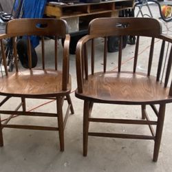 Boling  Chairs Dark Oak Wood