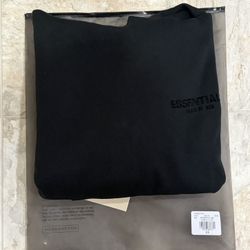  ⸻  Fear of God Essentials Pullover Hoodie – Stretch Limo