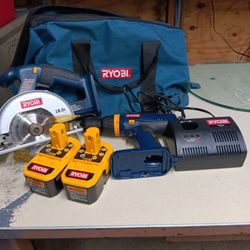 Ryobi Combo