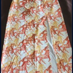Lucky And Blessed Maxi Skirt 