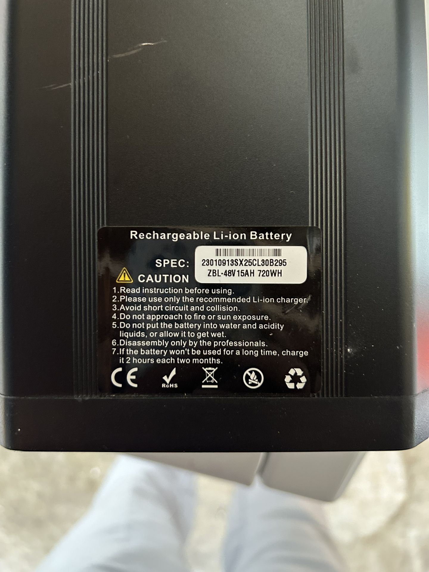 Bike Battery For Sale