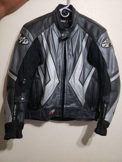 Joe Rocket Racing Motorcycle Jacket size 40