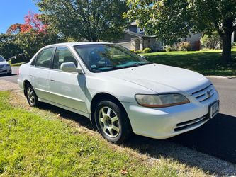 2000 Honda Accord LX 5MT - SPARE ENGINE (150k mi) - $1500 OBO