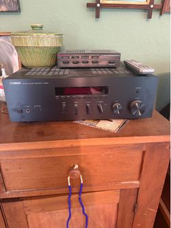 Yamaha Receiver