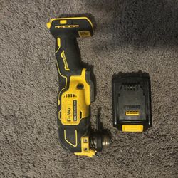 Atomic 20-Volt Lithium-Ion Oscillating Tool Kit with 3 Ah Battery