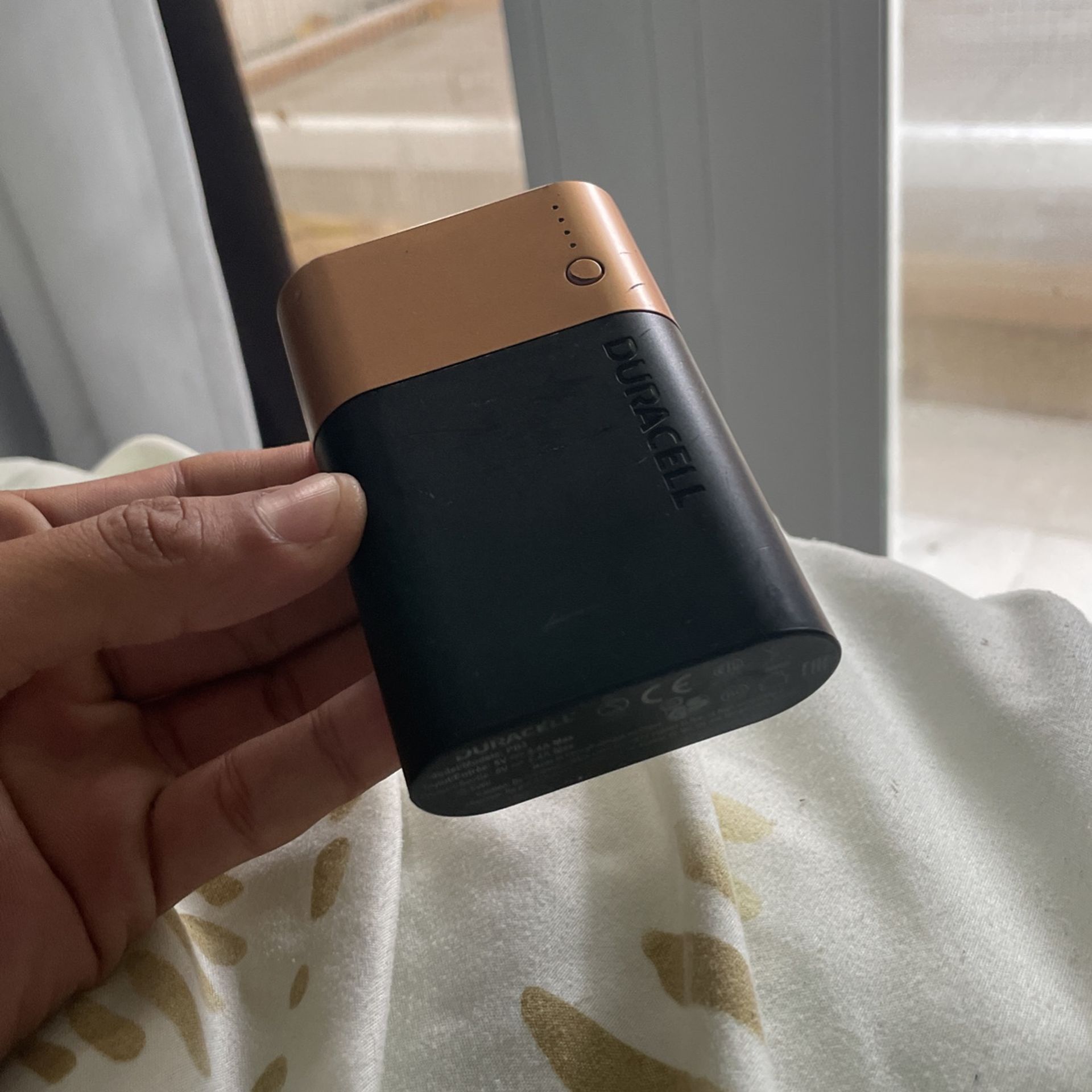 Duracell Portable Battery