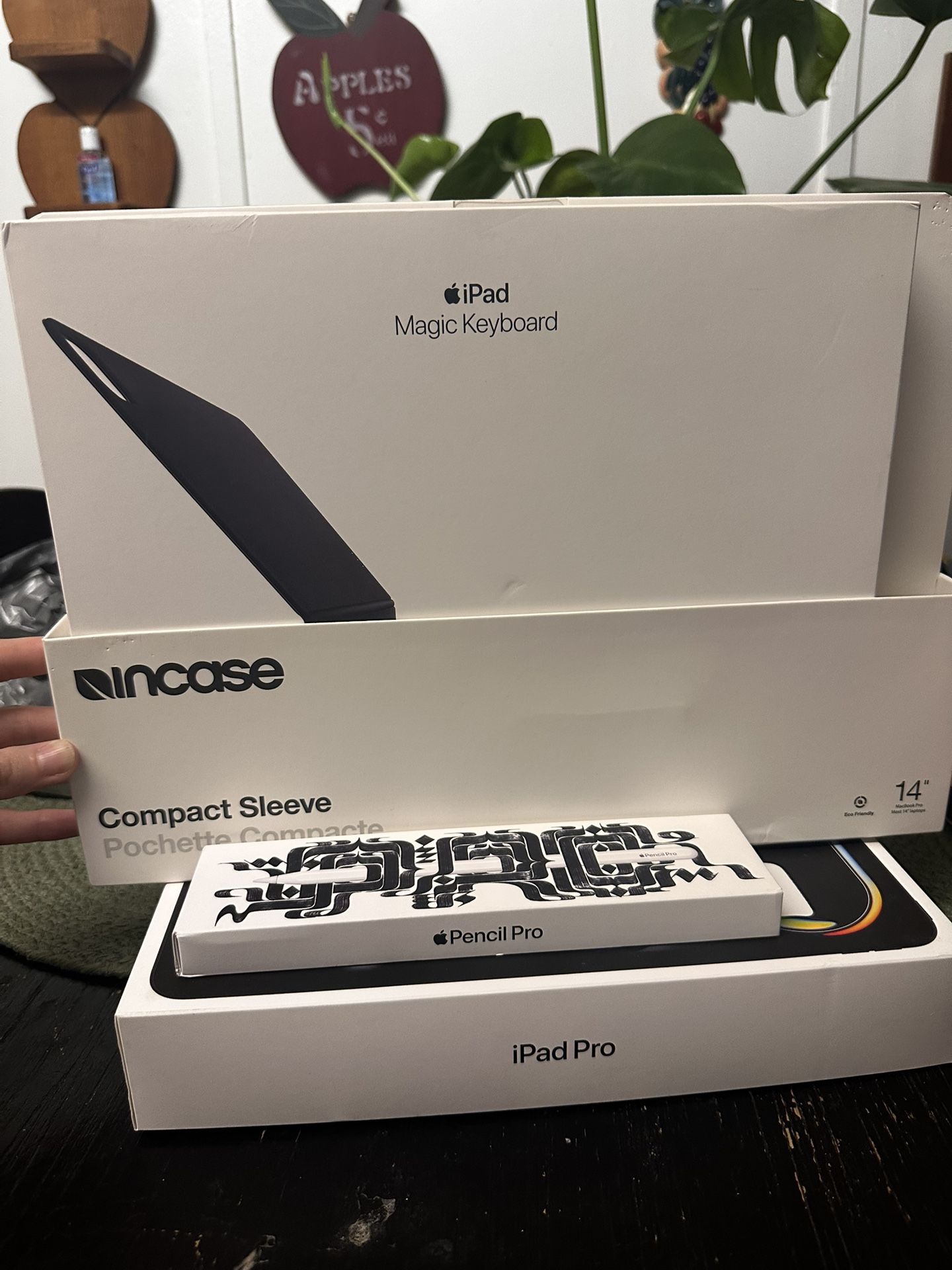 iPad Pro 13” M4 • 512GB w/ Magic Keyboard + Apple Pencil Pro – PRISTINE – FULL BUNDLE + EXTRAS