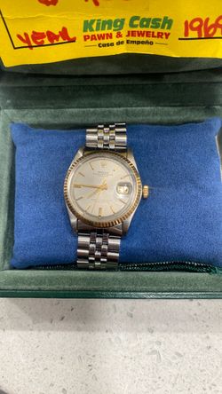 Rolex Oyster Perpetual Datejust Two-Tone Watch