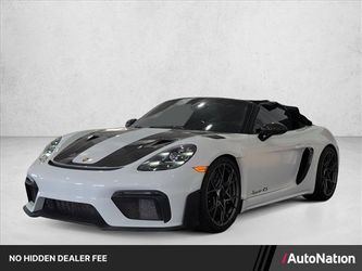 2025 Porsche 718 Spyder