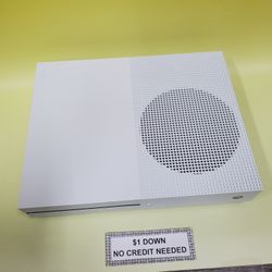 Xbox One S Gaming Console - Only $1 Today Pay The Rest Later! 