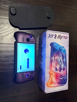 MSI Claw 8 EX AI Handheld Gaming Device