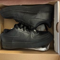 black air force 1s