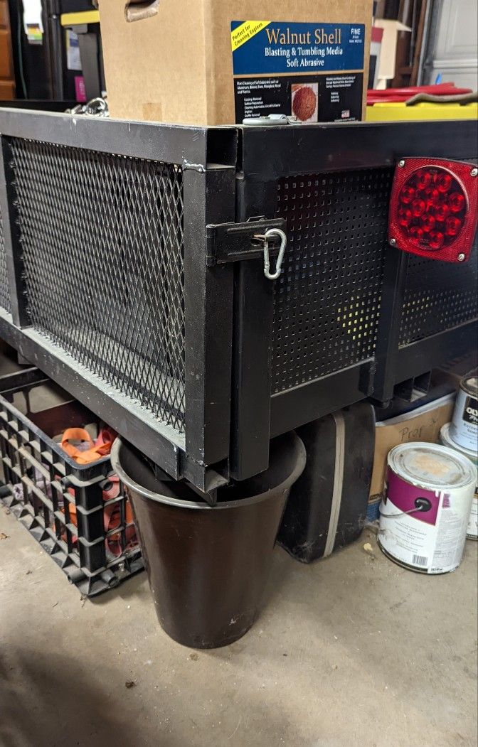 5x10 Utility Trailer For Sale With Current Registration And Pink Slip